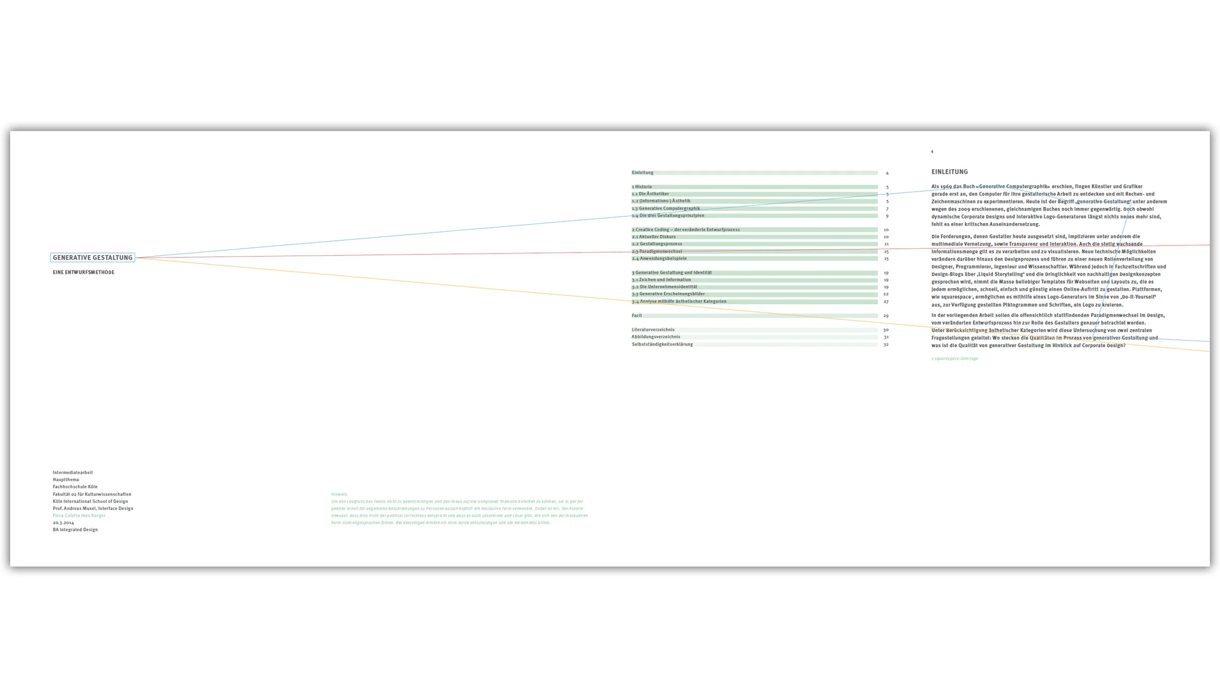 Interface Design