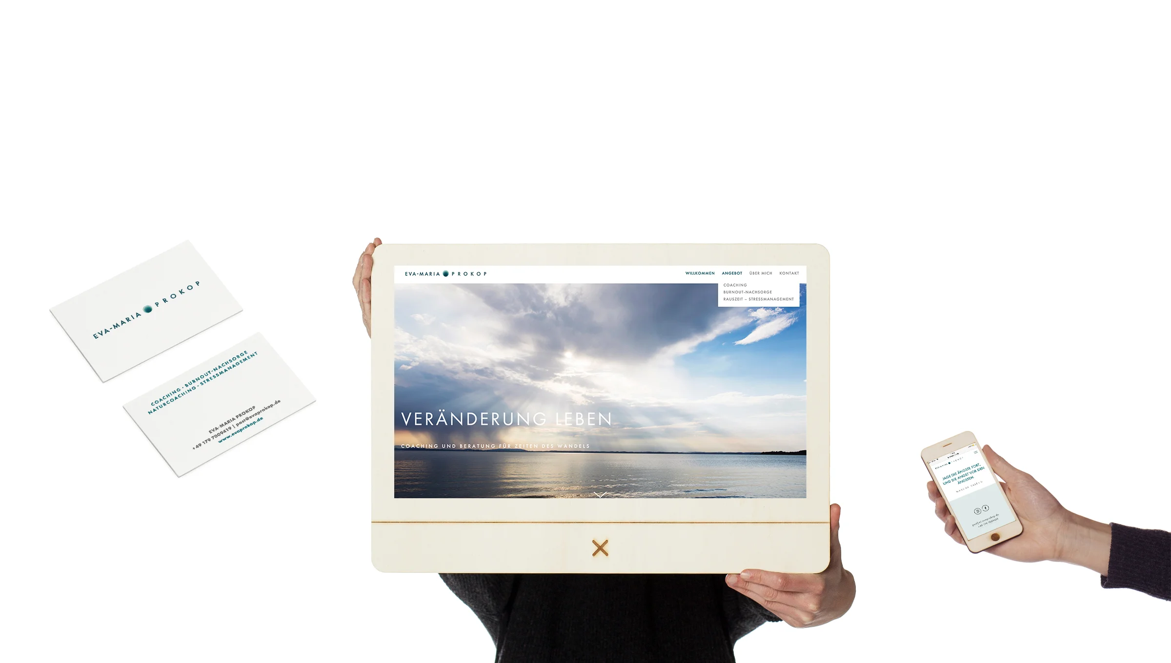 Eva-Maria Prokop, Coaching | Burnout-Nachsorge | Stressmanagement
