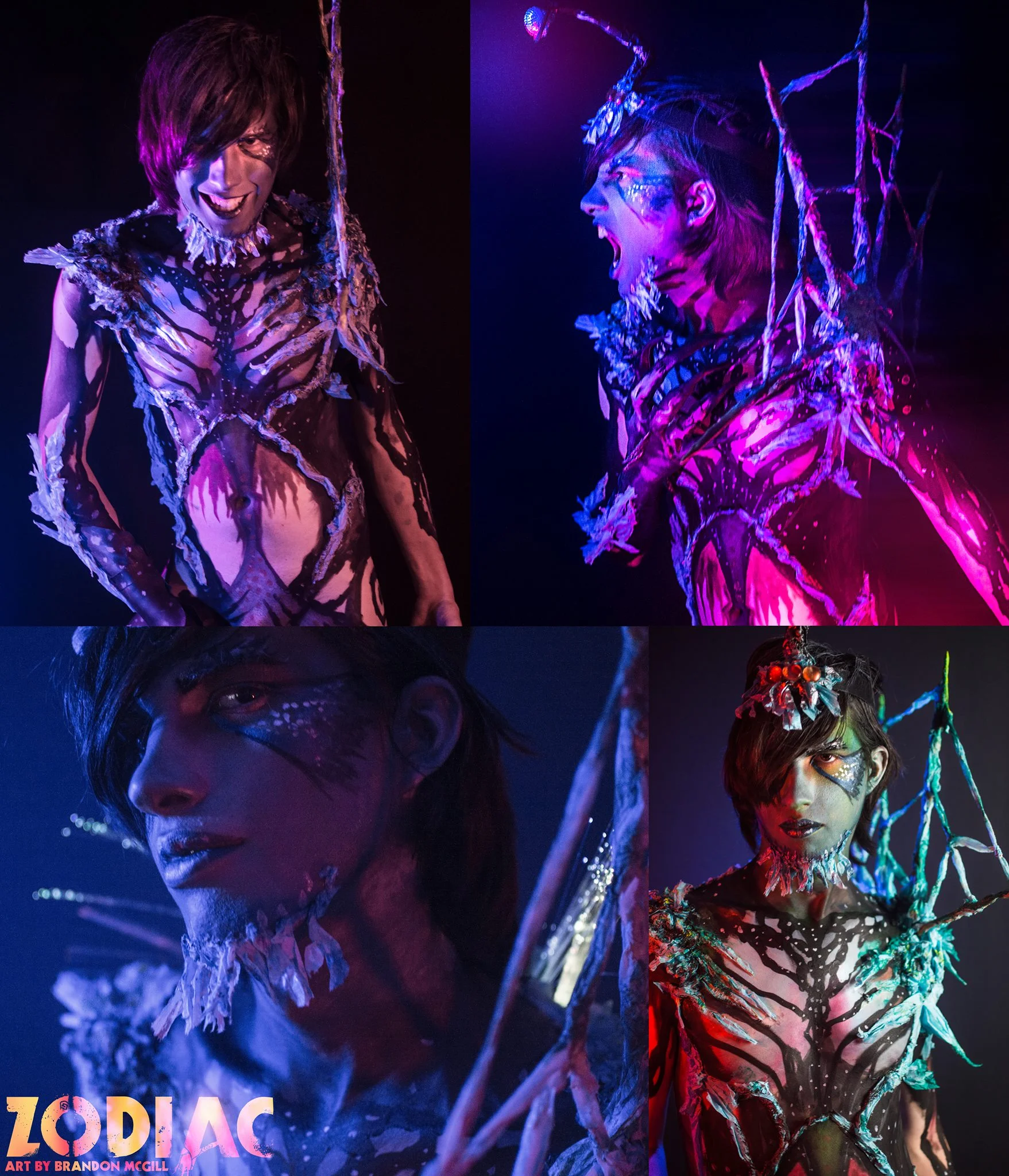 Logan Crandell - Pices Painted and Photographed by Brandon McGill