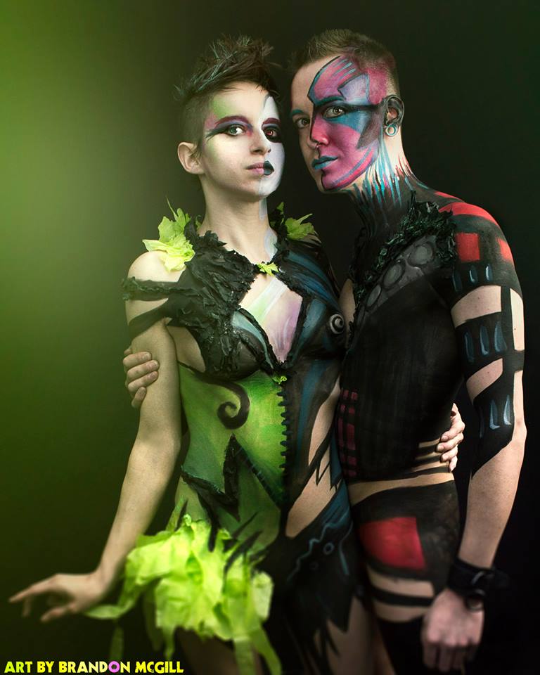 DualityGallery — Art By Brandon McGill