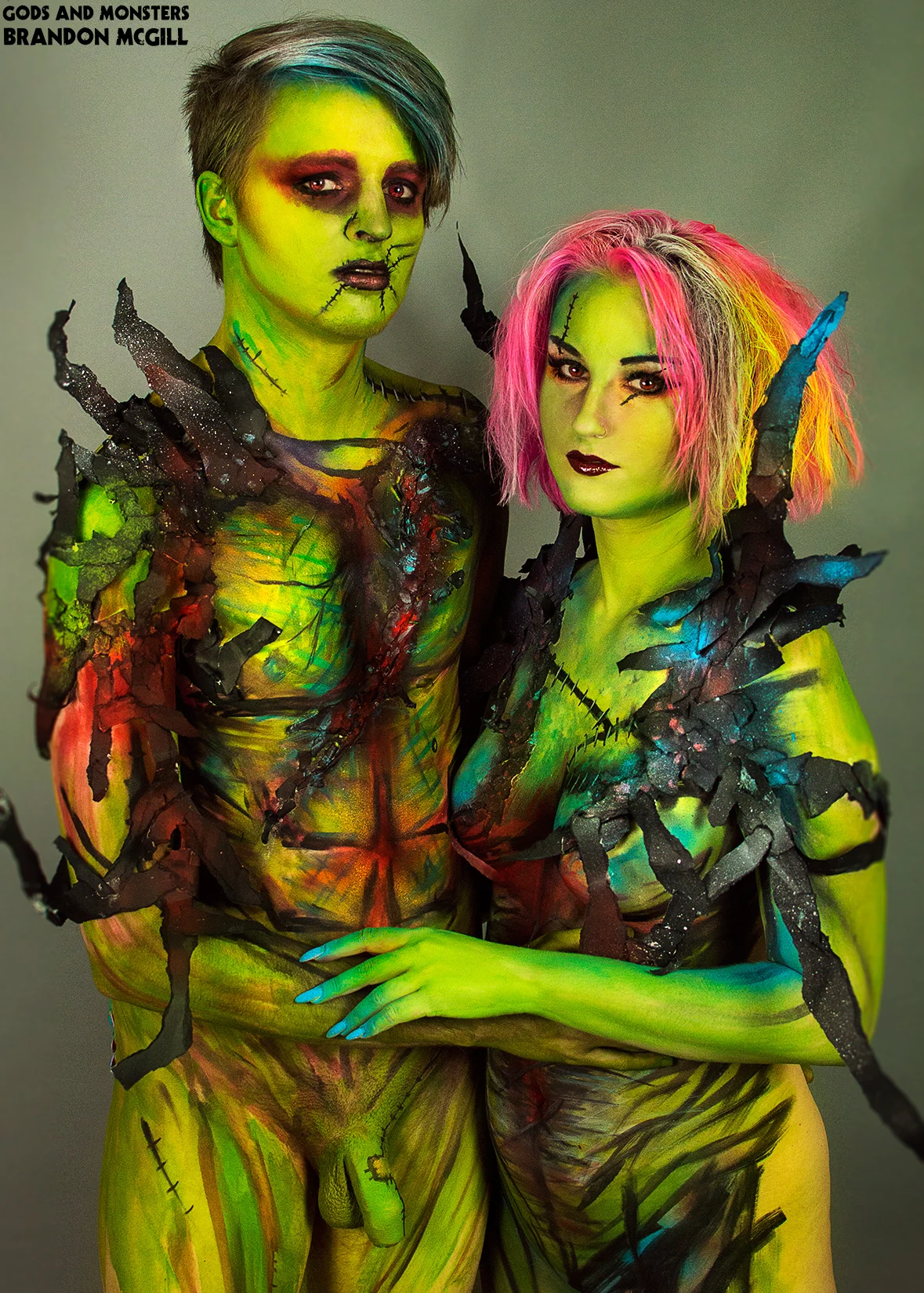 Gods And Monsters Ten Year Anniversary Edition — Art By Brandon McGill