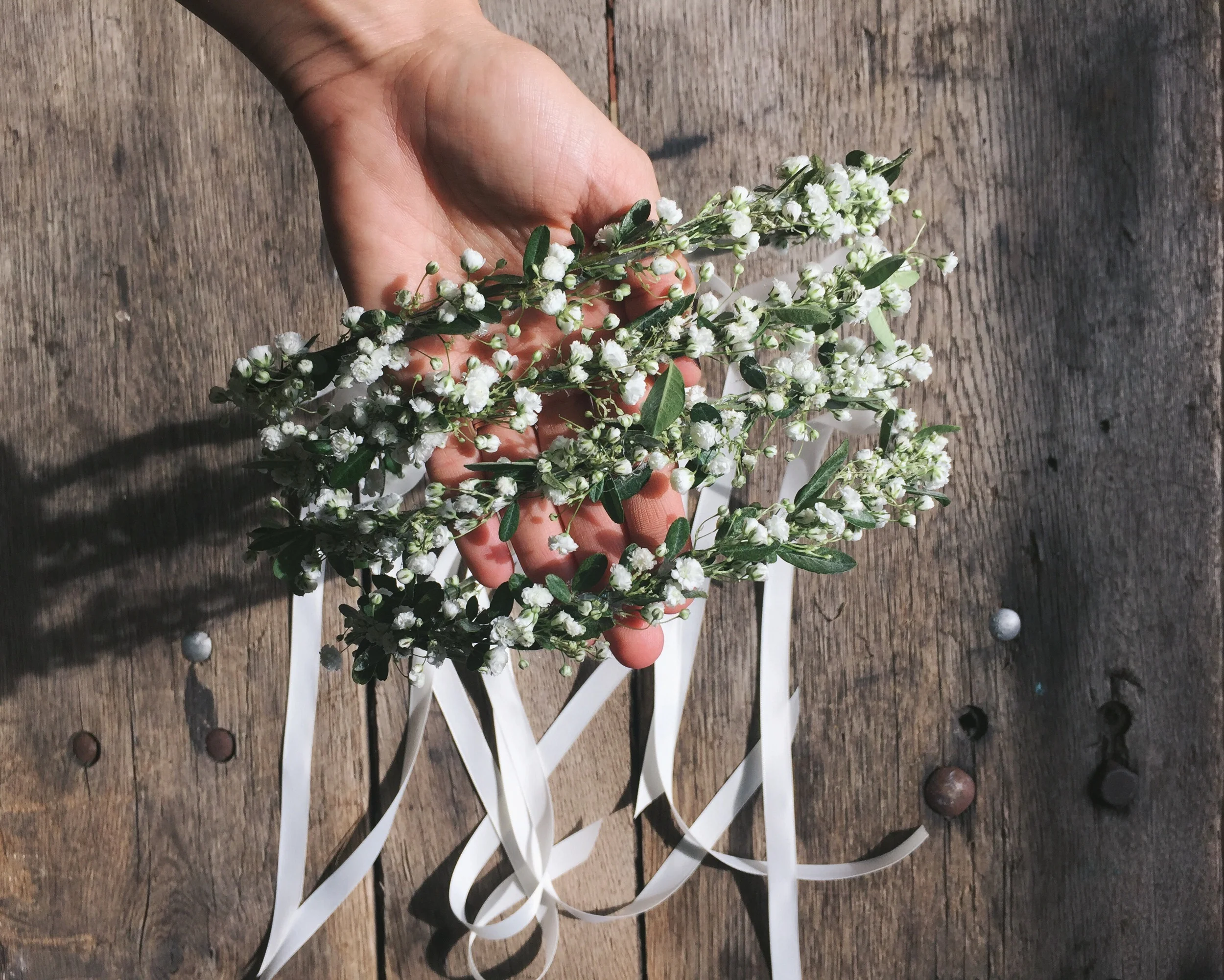 Child's Fresh Flower Crown Placeholder