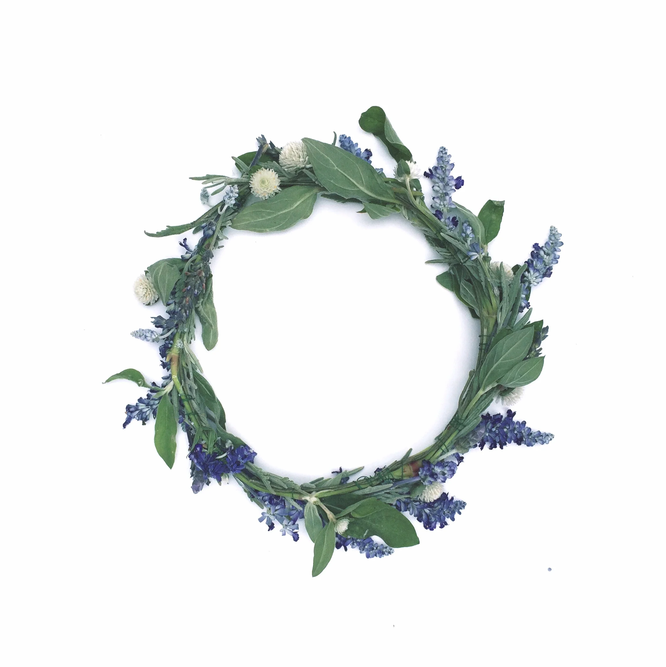 Custom Flower Crown Placeholder
