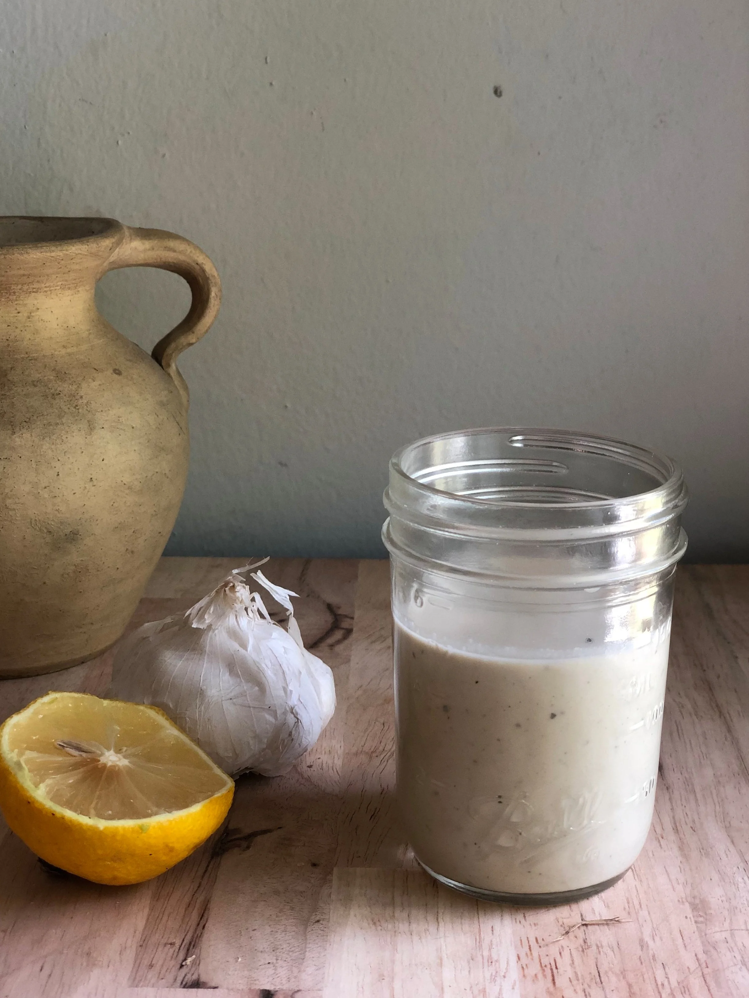 Lemon Tahini Dressing
