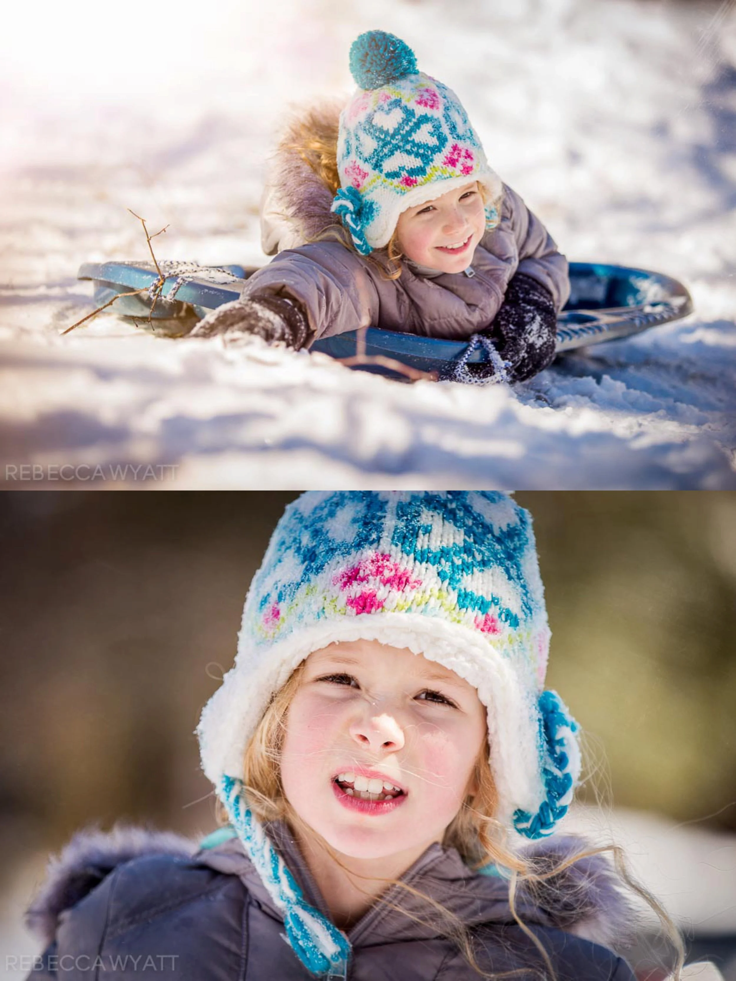 365-II,bartley,cm portfolio,feb 2015 cm,my favvorites,sled riding,snow day,
