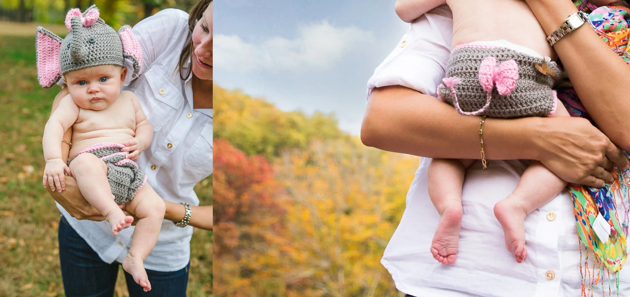3 months,Gwenyth,Porter Family,fall session,foliage,porter blog,