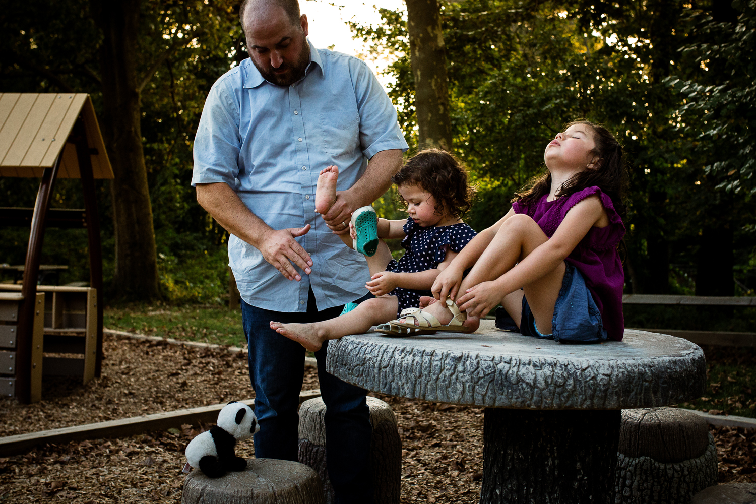 baltimore family with two girls at local park -15.jpg