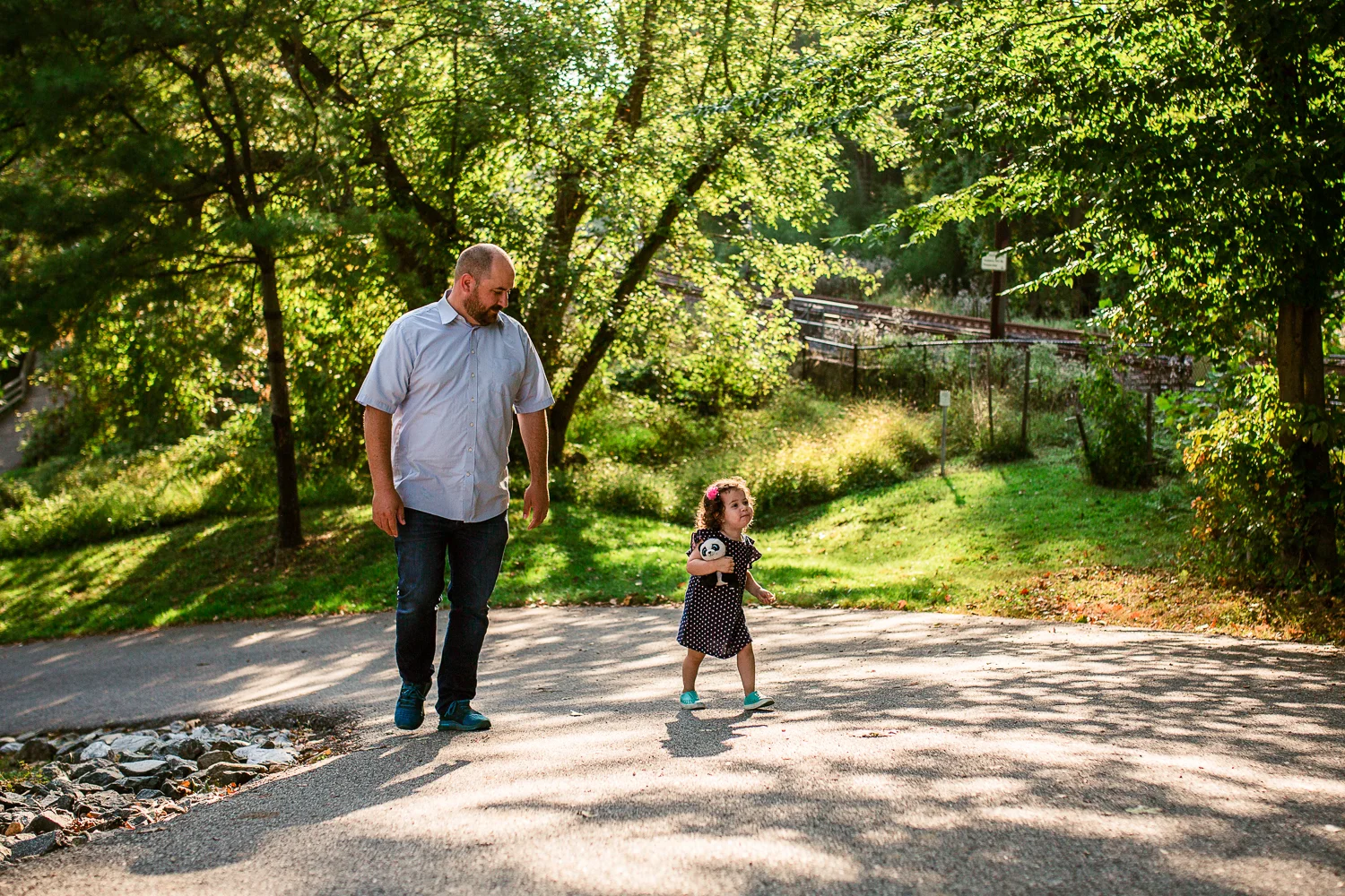 baltimore family with two girls at local park -20.jpg