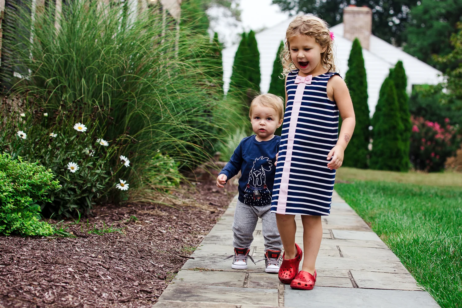 Sweet Family of Four | Baltimore County Family Photography