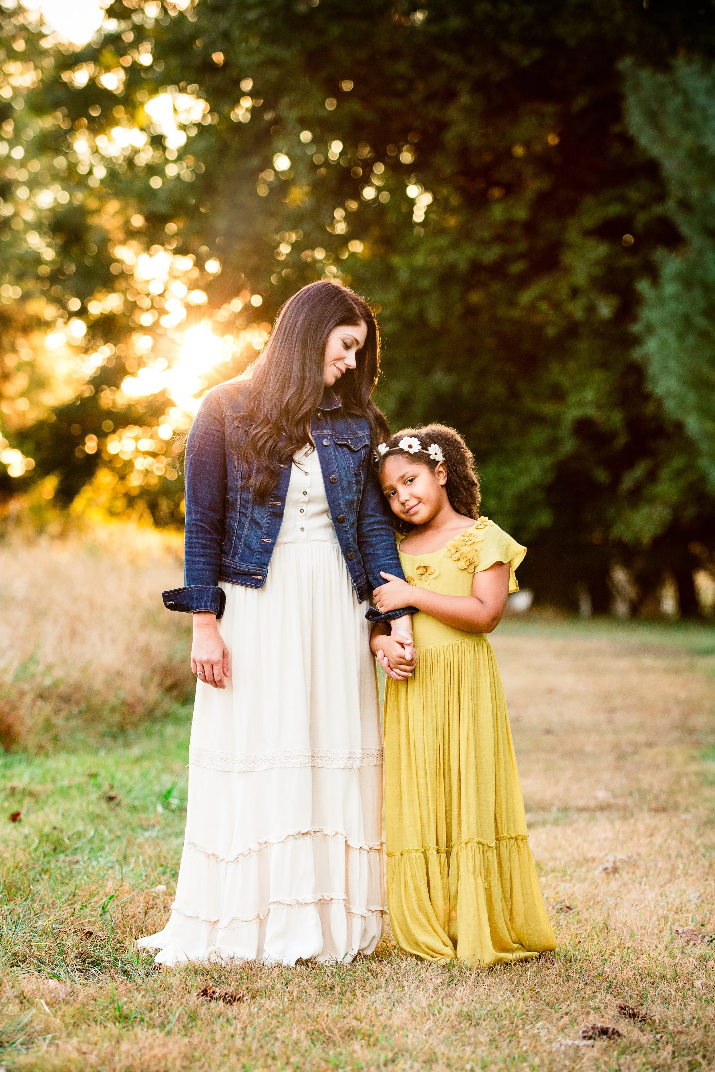 A Gorgeous Mother-Daughter Photo Session