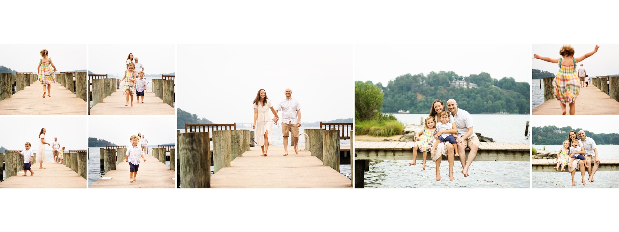 professional_casual_family_portraits_stunning_family_on_dock_in_Maryland.jpg