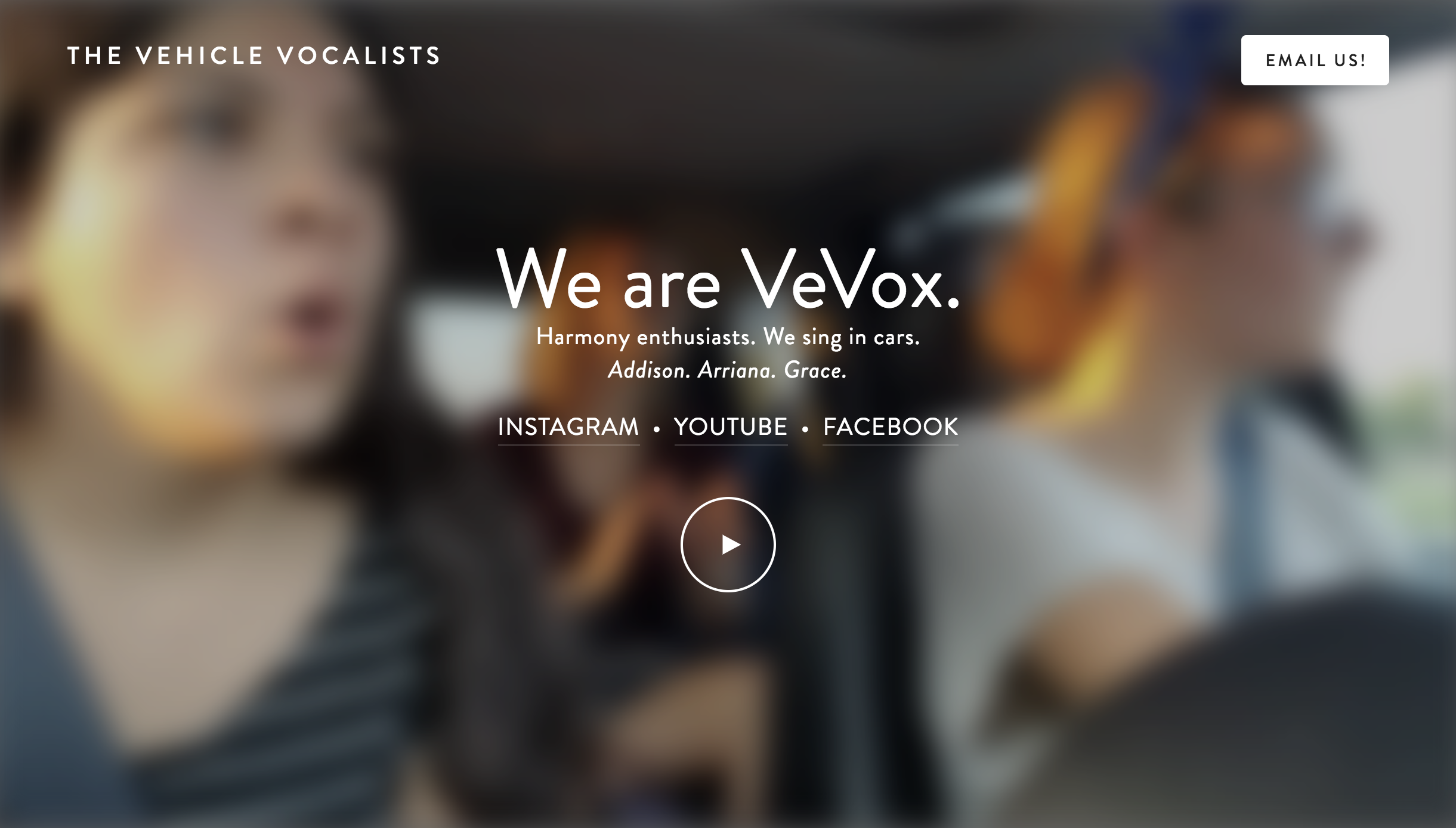 VeVox Website