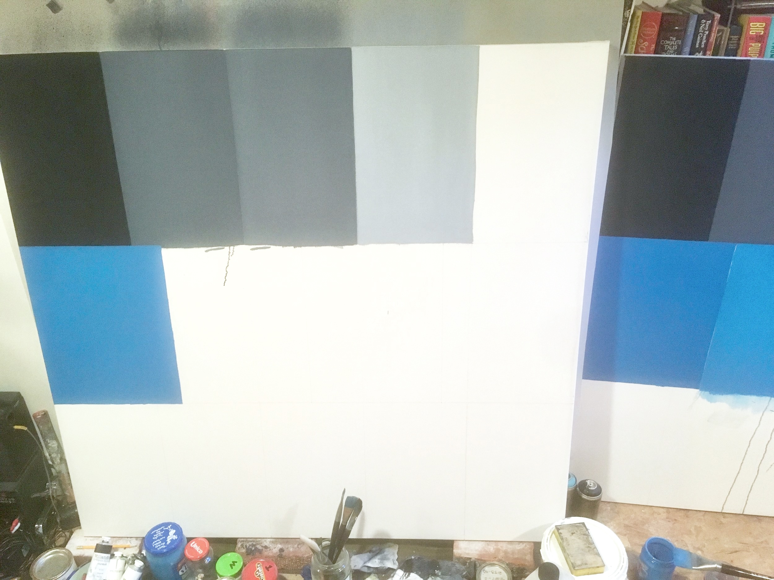 "Colour Coded", an in-progress shot. 2018-2019