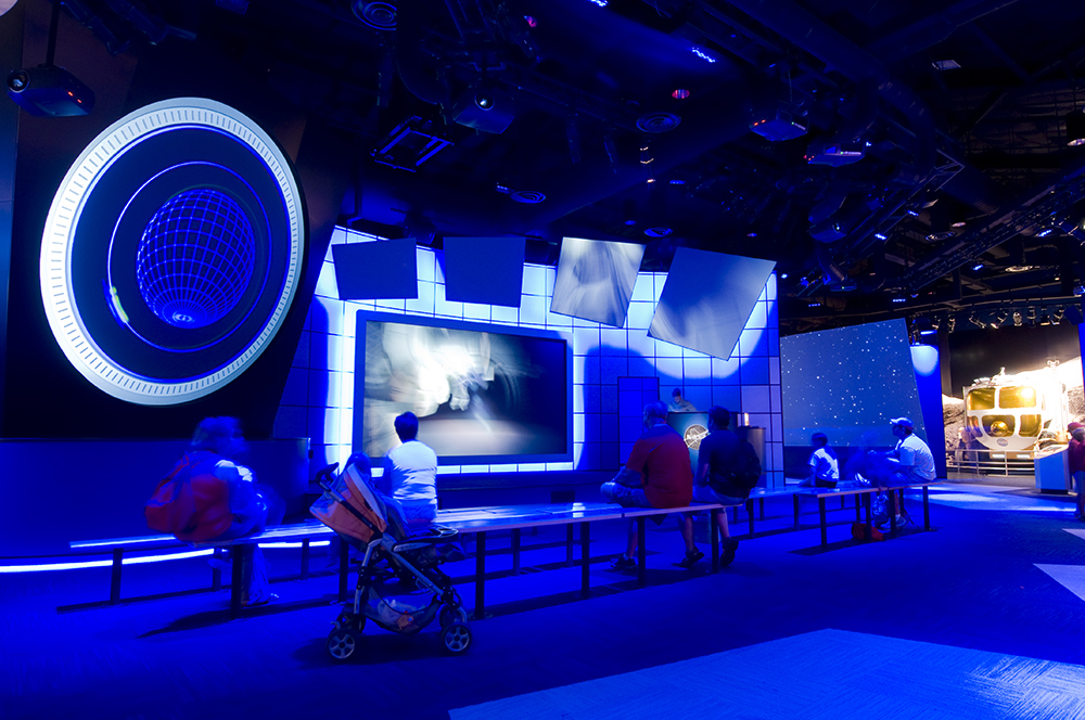Exploration Space at KSC