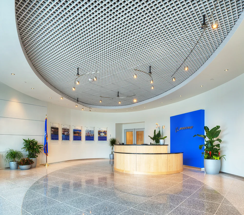 Boeing Office Building Lobby