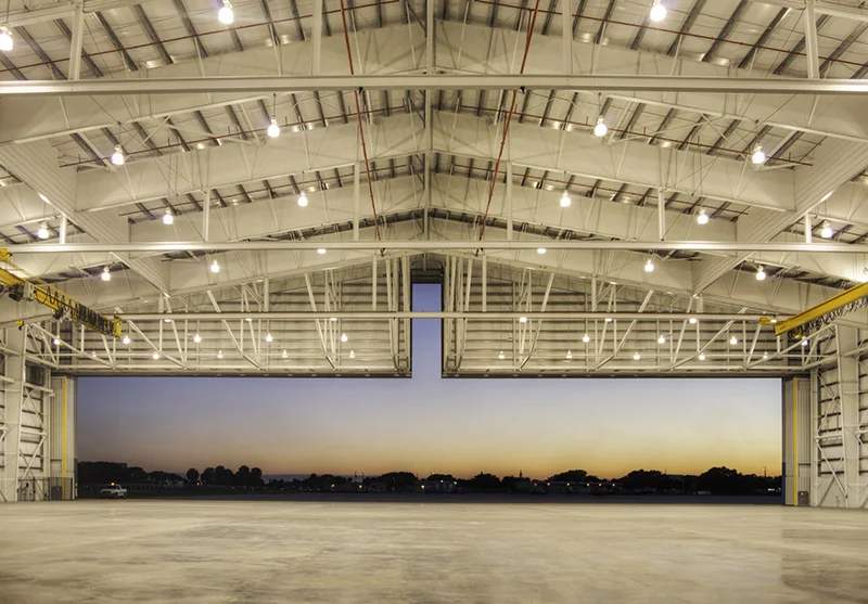 Mid Air Hangar