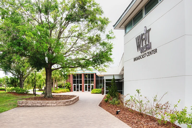 WFIT Broadcast Studio