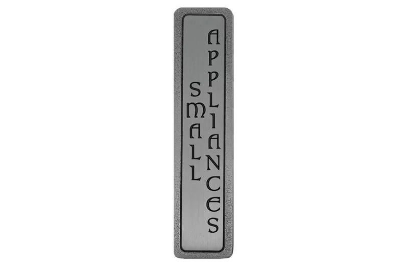 SMALL APPLIANCES (Vertical)<BR>Antique Pewter