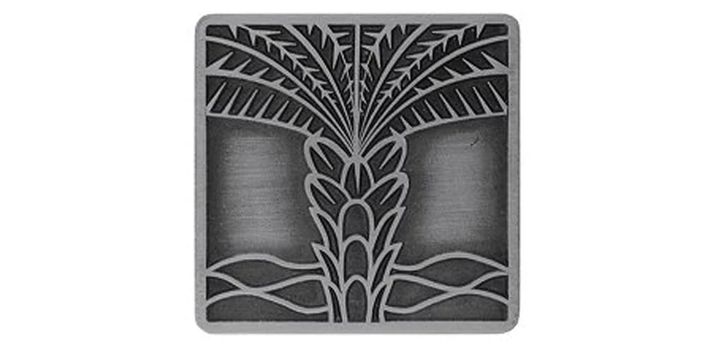 Royal Palm<BR>Antique Pewter