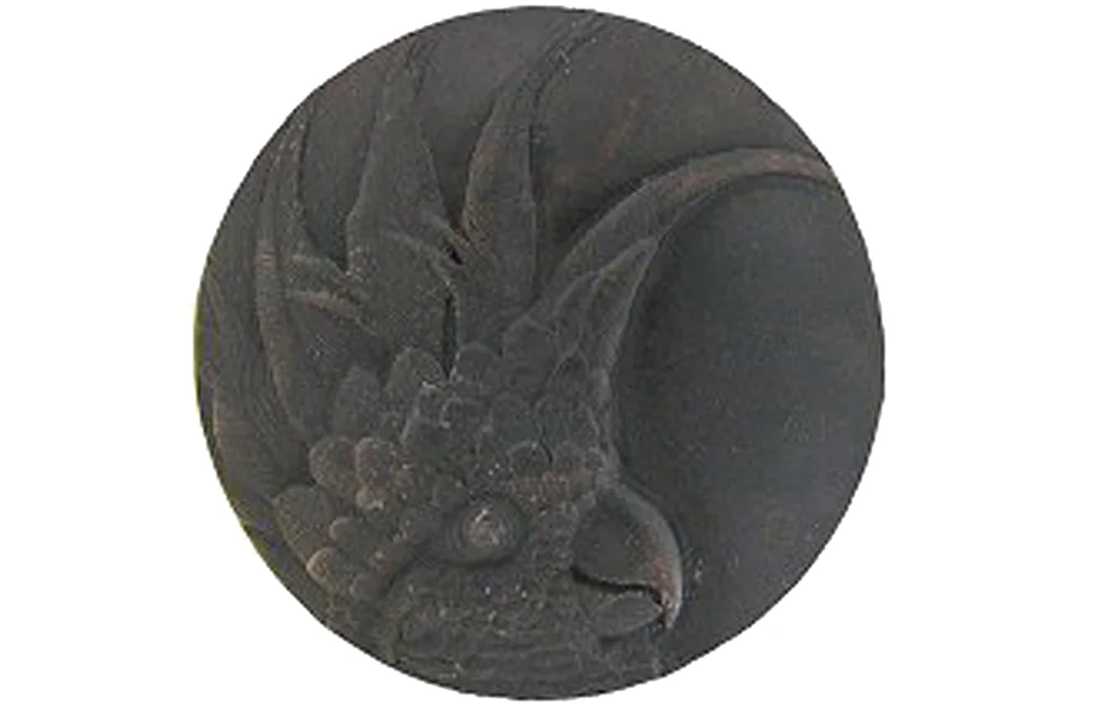 Cockatoo (Large - Left side)<BR>Dark Brass