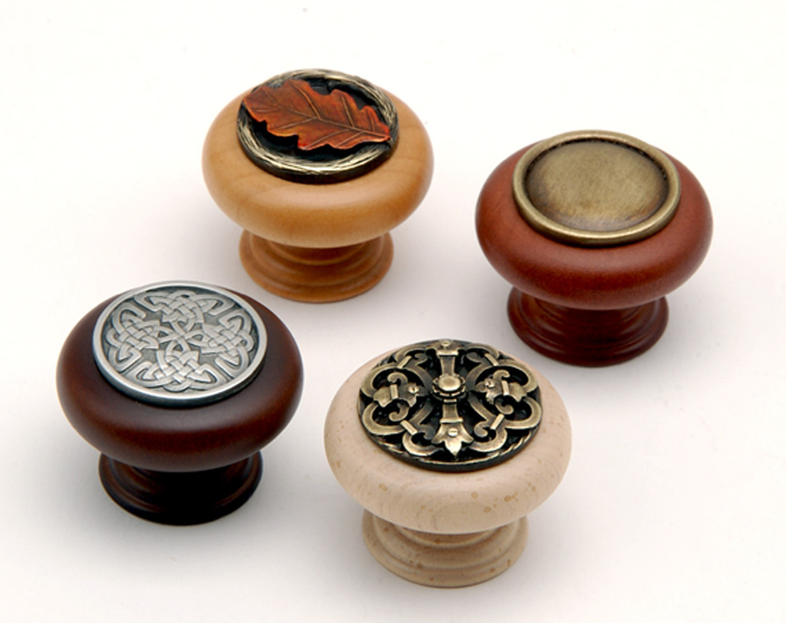 Wood Knobs Side View Walnut Maple Cherry Natural www.nottinghill-usa.com.JPG