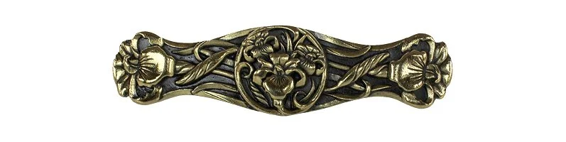 River Iris<BR>Brite Brass