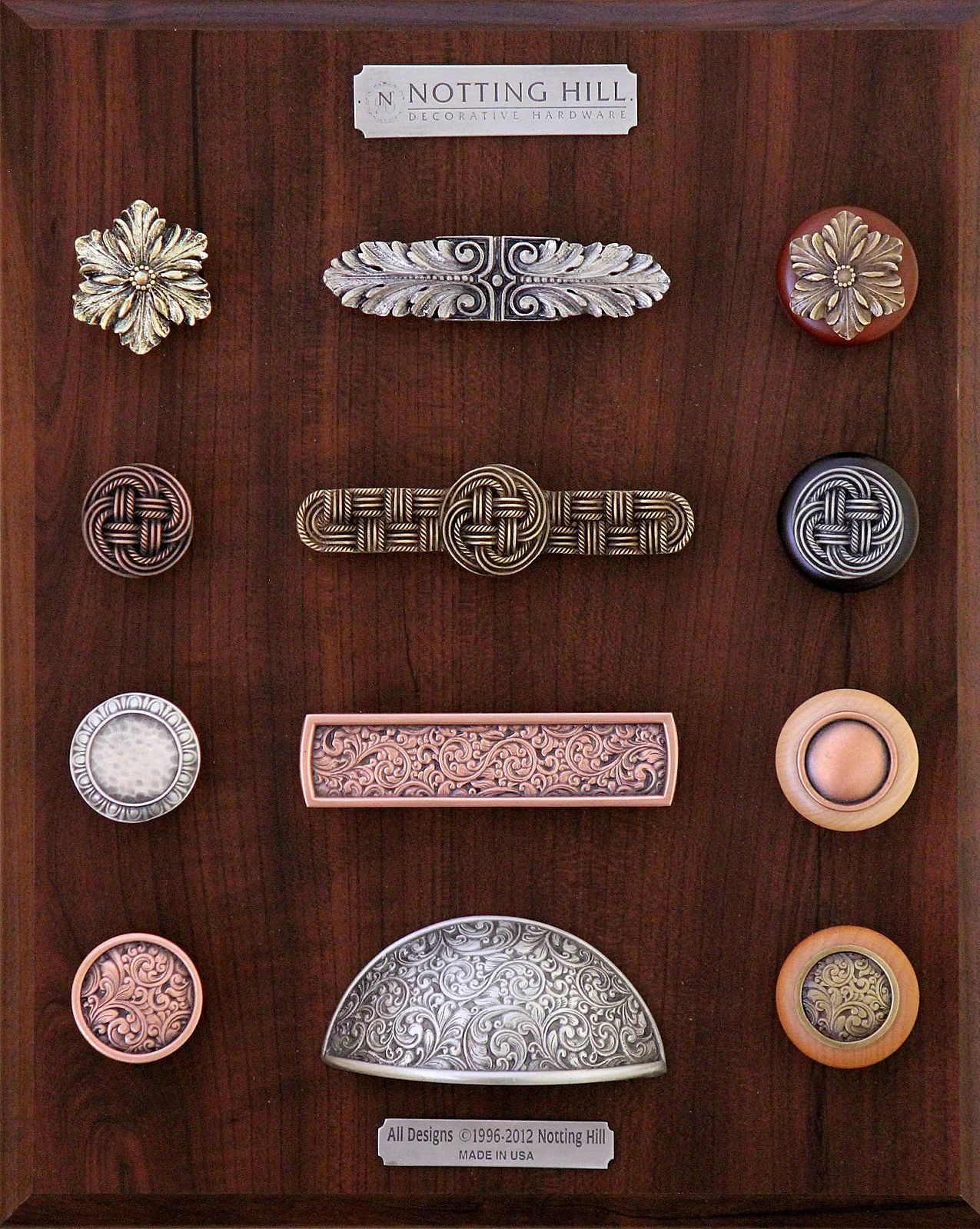 Display Program Notting Hill Decorative Hardware