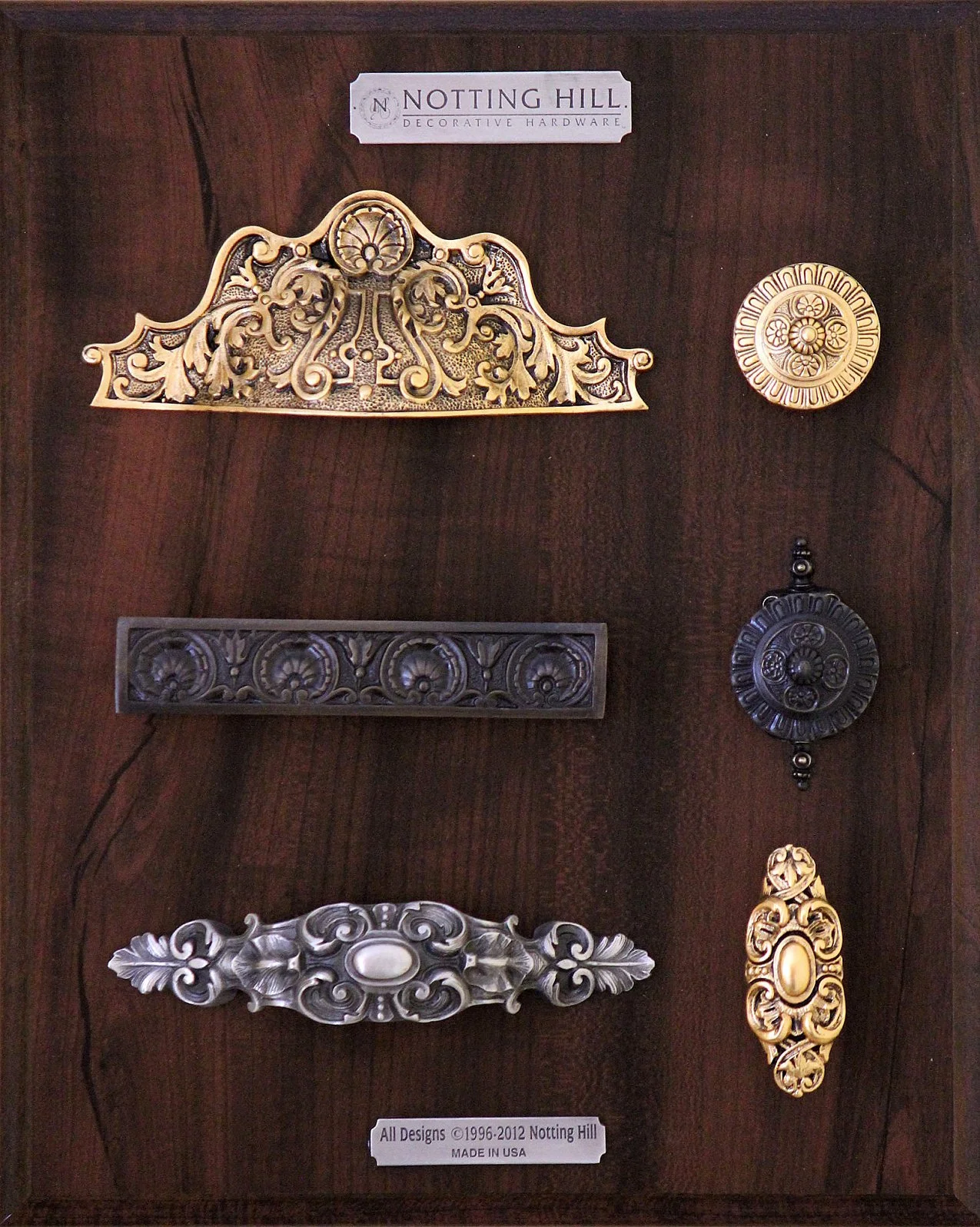 Display Program — Notting Hill Decorative Hardware