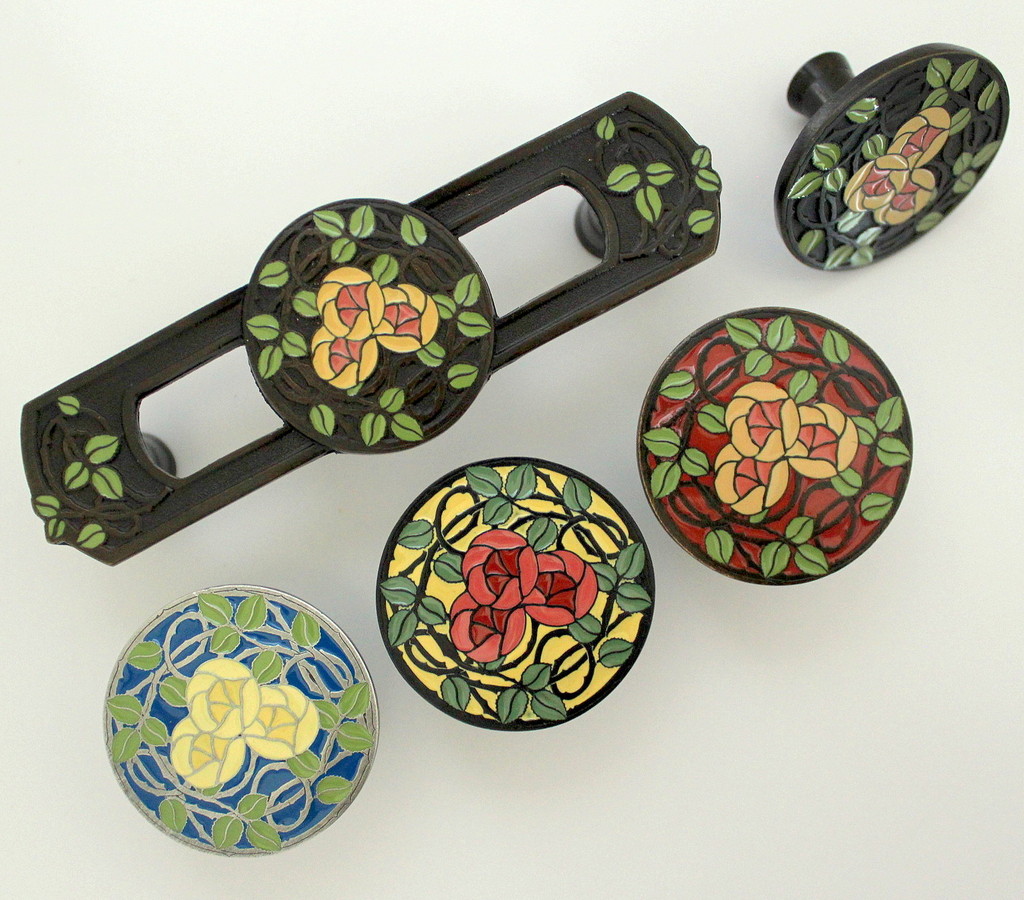 Arts & Crafts Style Hardware
