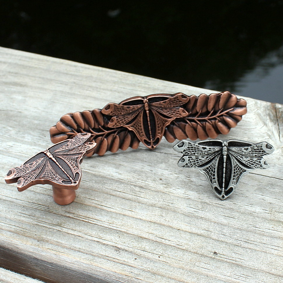 Dragonfly Pull  and Knobs