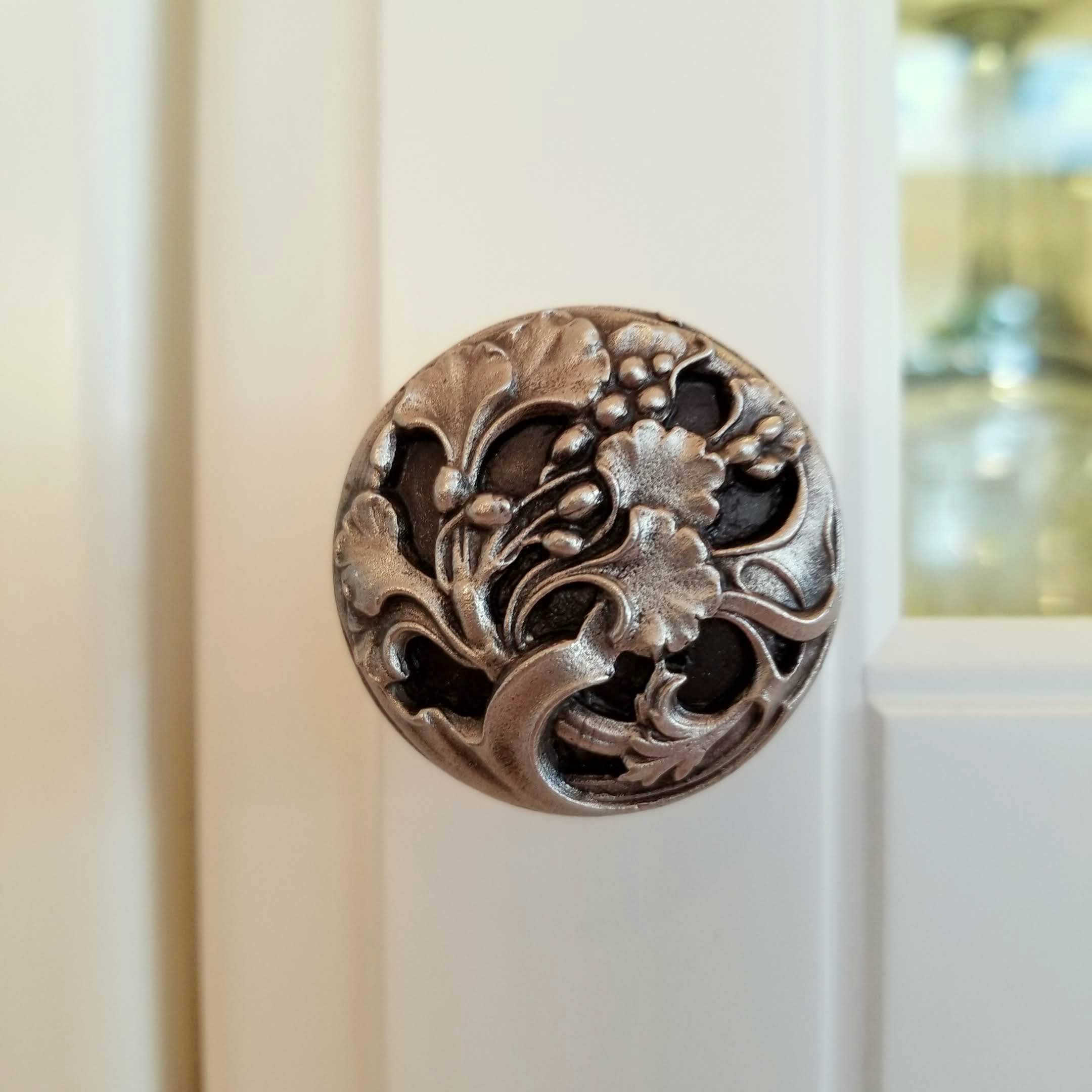 Florid Leaves knob satin nickel.jpg