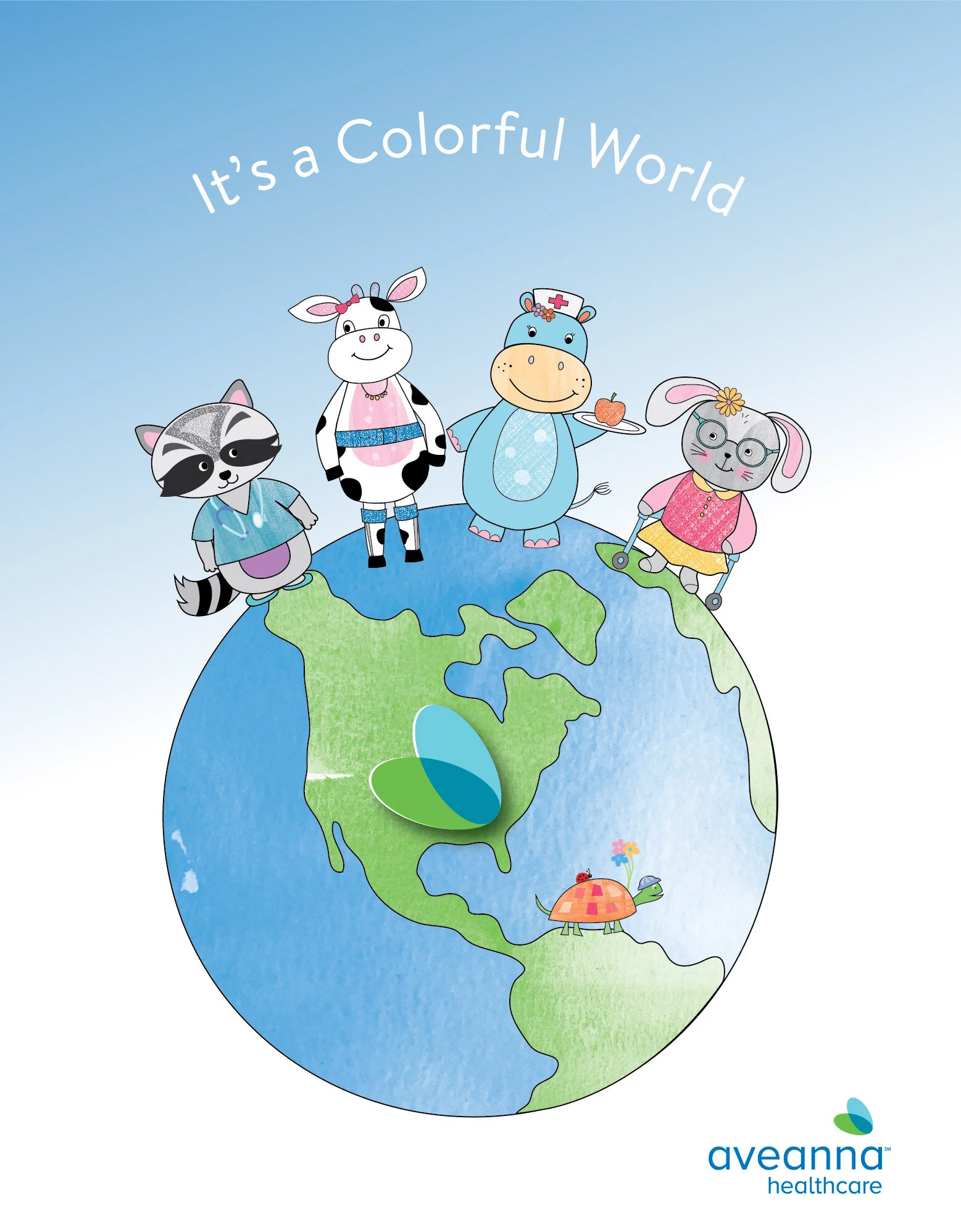 Markley Design GroupColoring Book