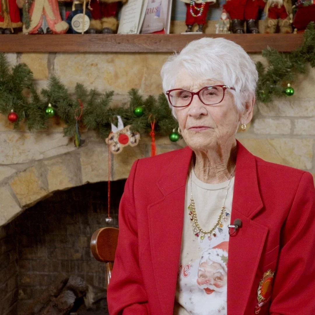 Interviewing Mrs. Pat Koch was a true highlight in this production.