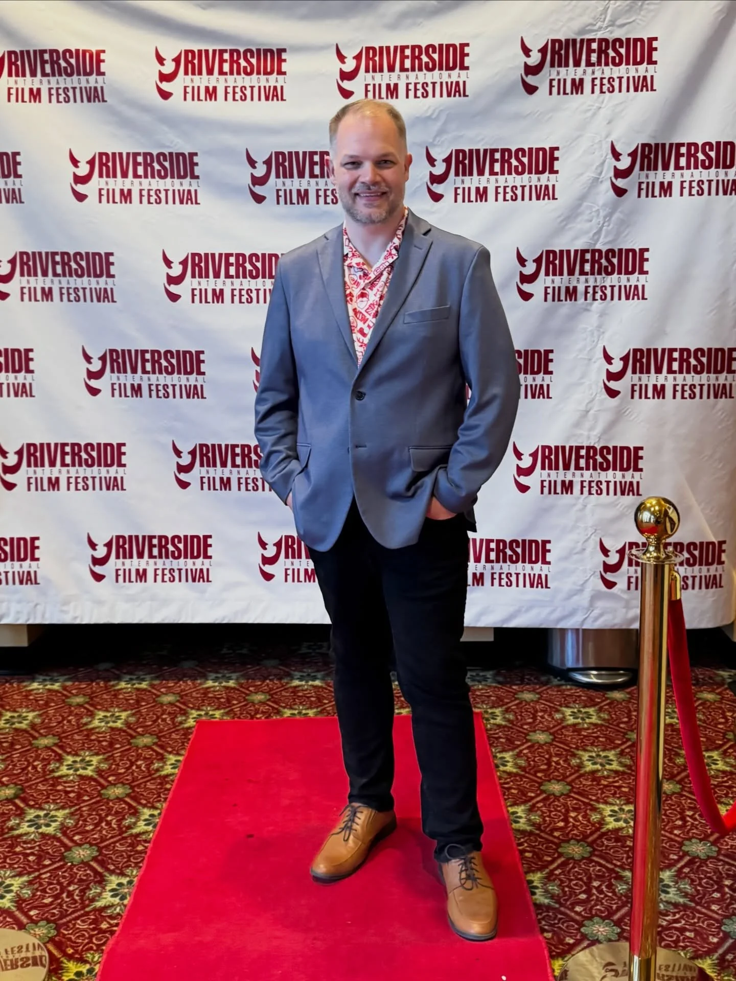 Thanks so much to @riversidefilmfestival for an incredible World Premiere last night! We have more to share, but enjoy a few photos!