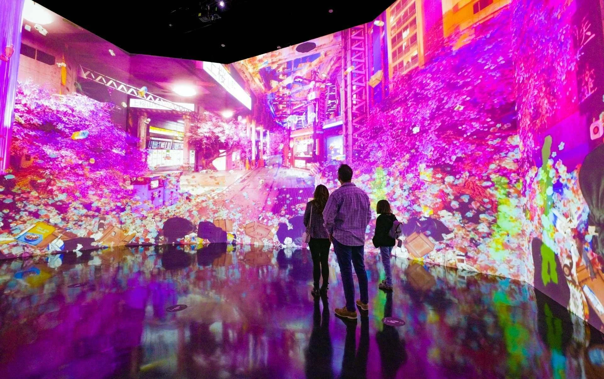 Visit the Artechouse