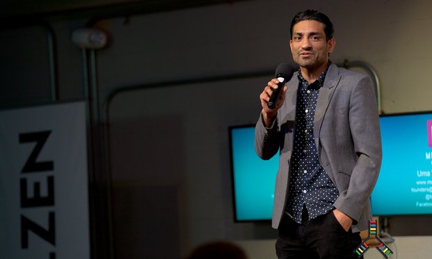  Arvind Gupta, founder of IndieBio Photograph: Michael O'Donnell