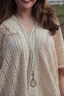 Grace - Chandelier Necklace