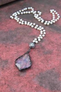 Grace - Chandelier Necklace