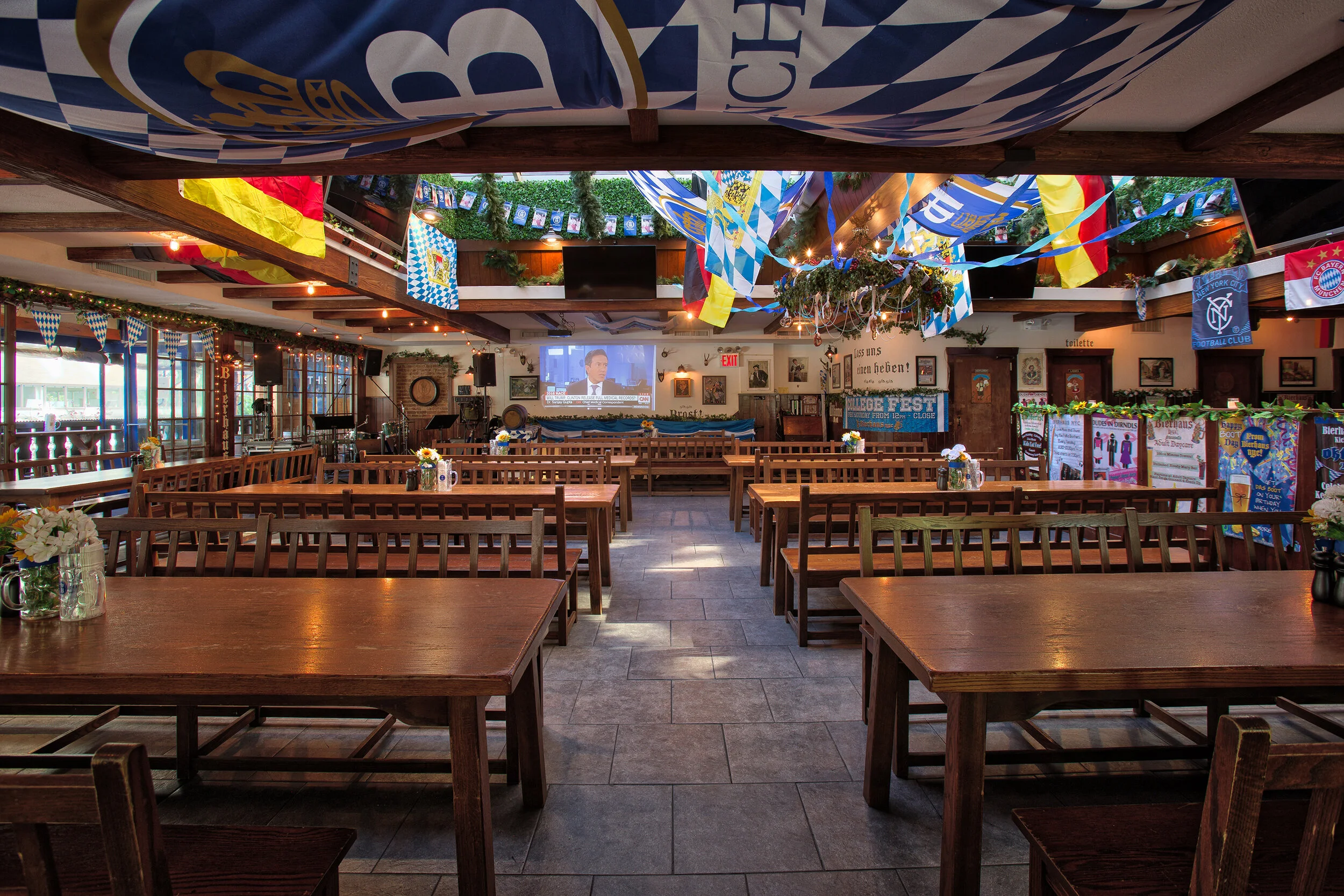 Bierhaus NYC German Restaurant & BiergartenReservations