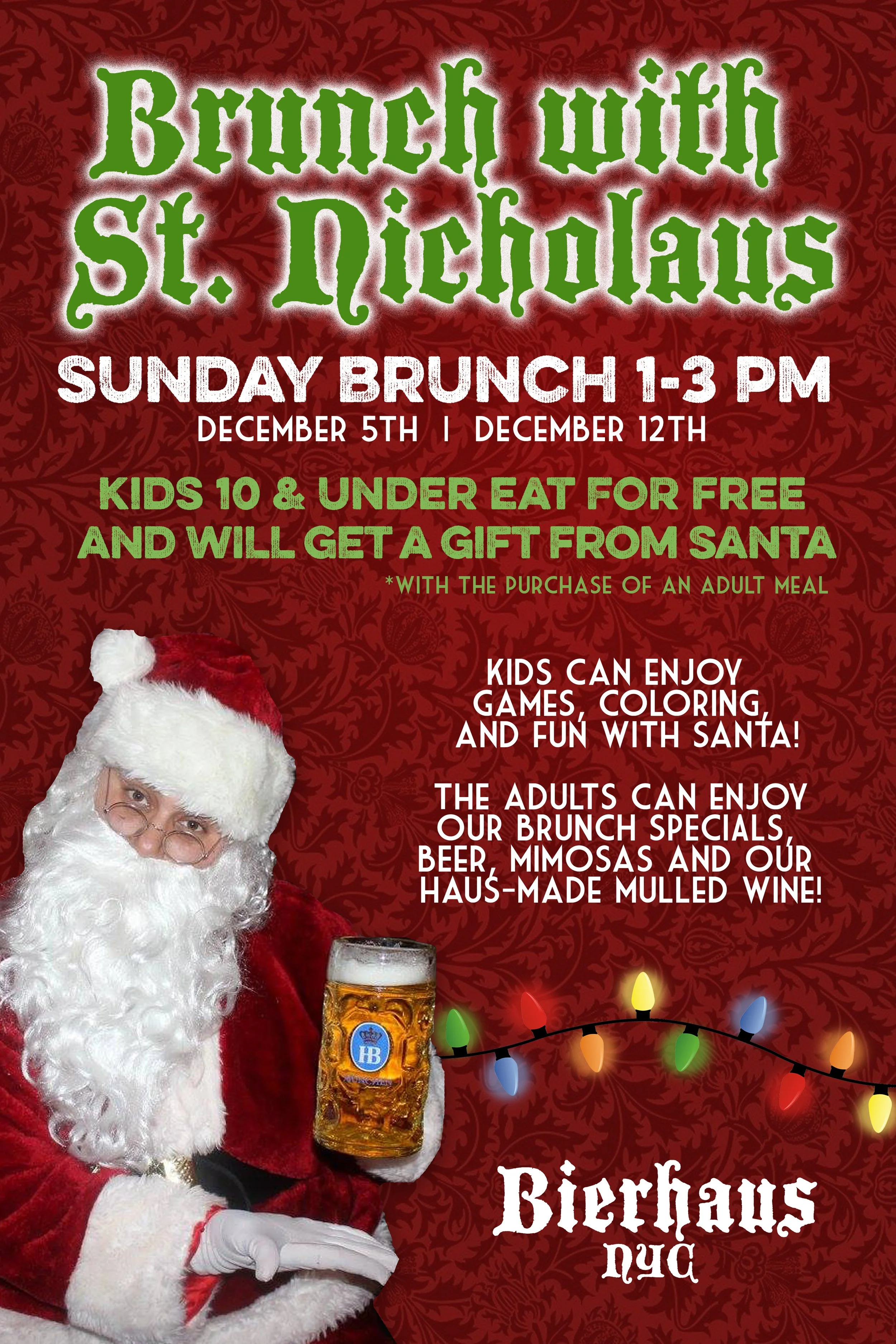 Bierhaus NYC German Restaurant & BiergartenEvents