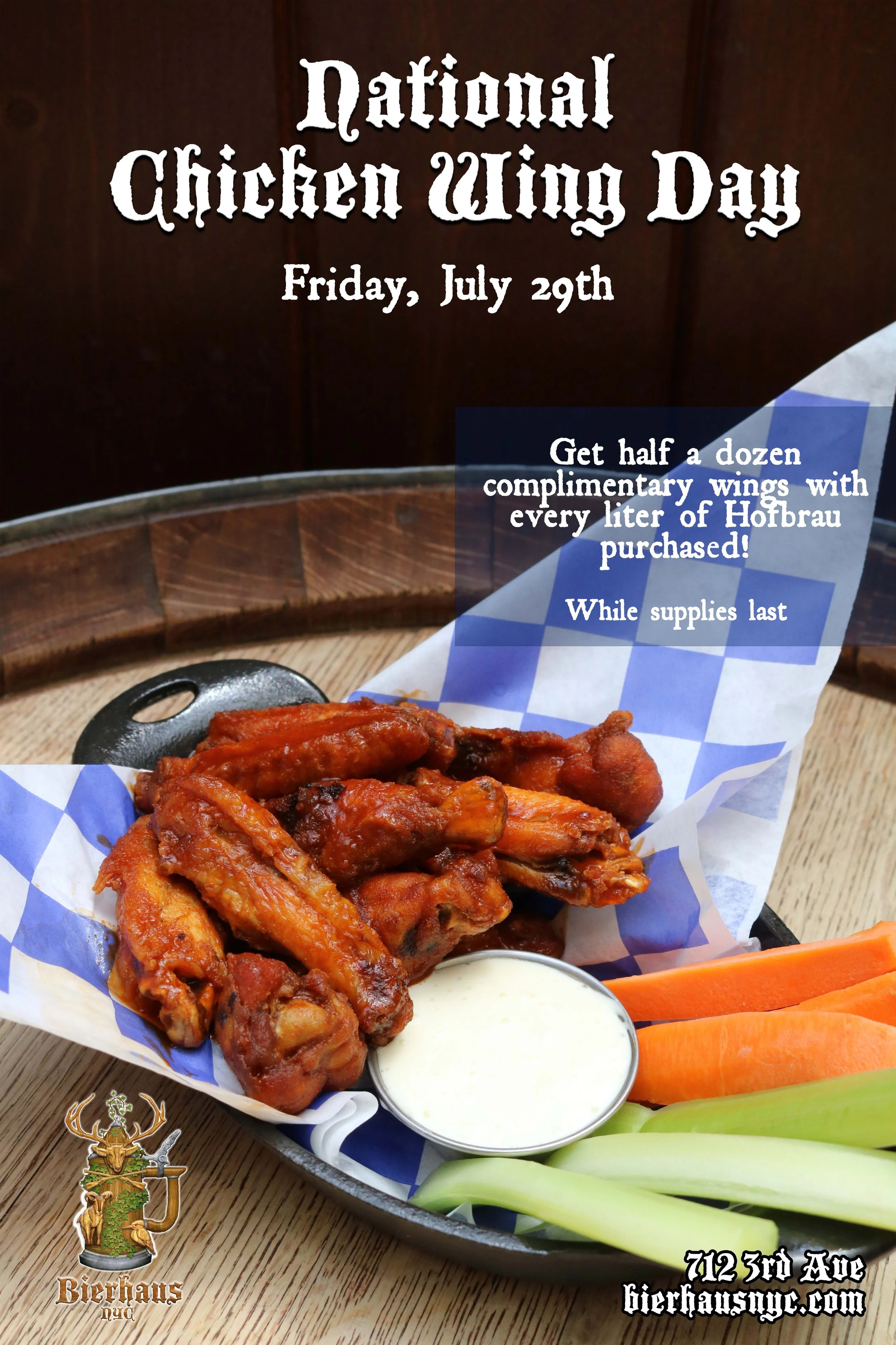 Bierhaus NYC German Restaurant & BiergartenEvents