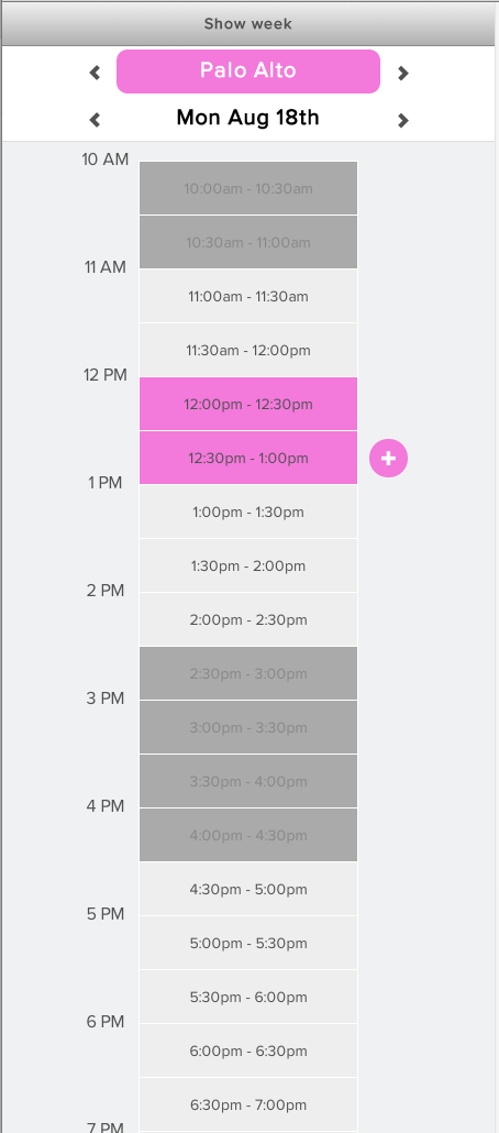 Current DoorDash Driver UI