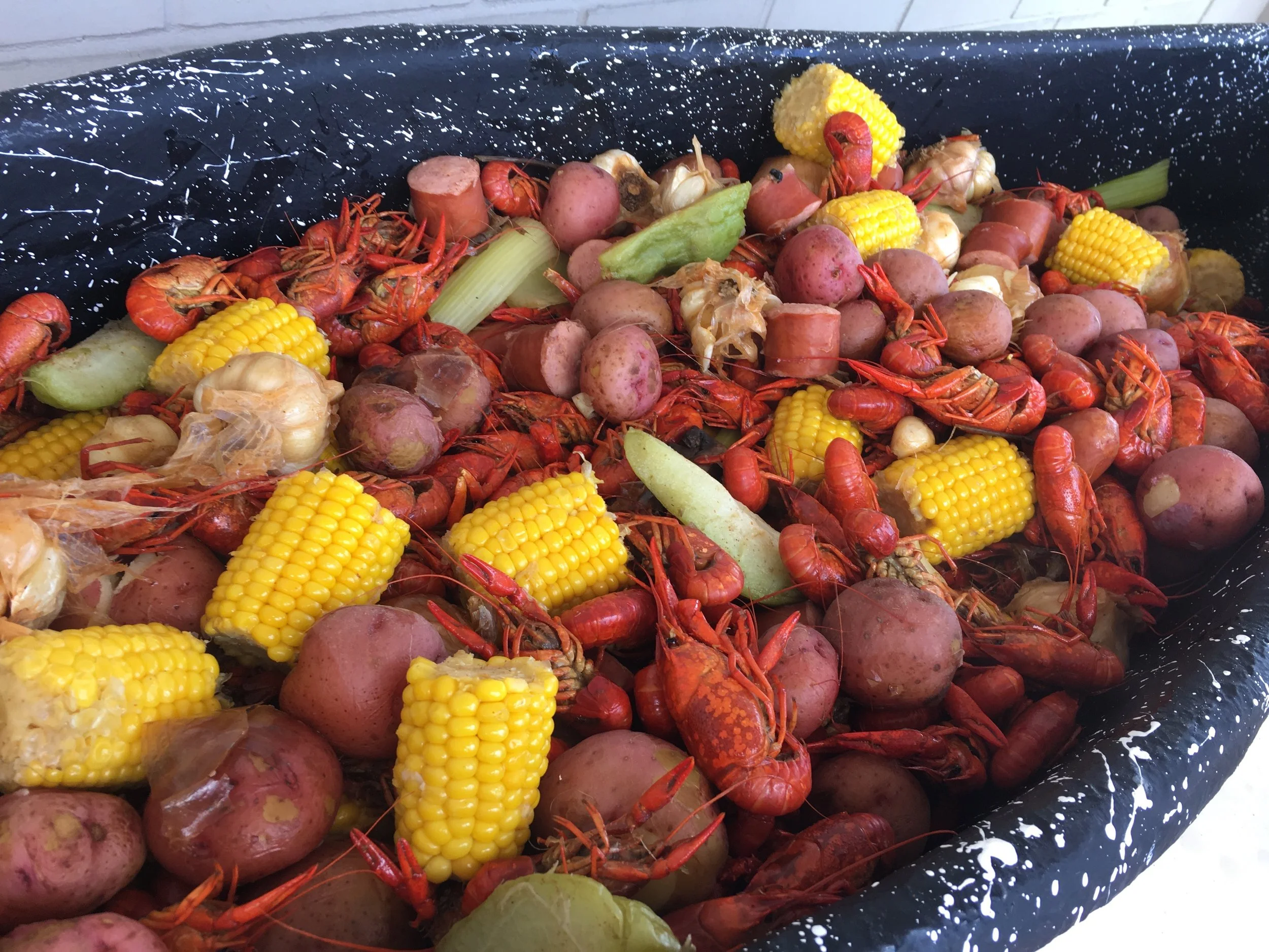 Quick Bites: Boiling Crawfish With Dr. Boil - Poppy Tooker