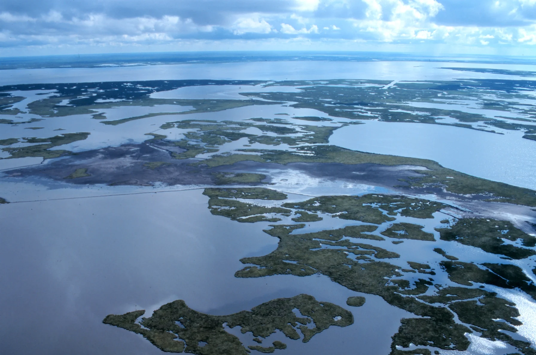 Coastal Erosion of the Louisiana Coastline