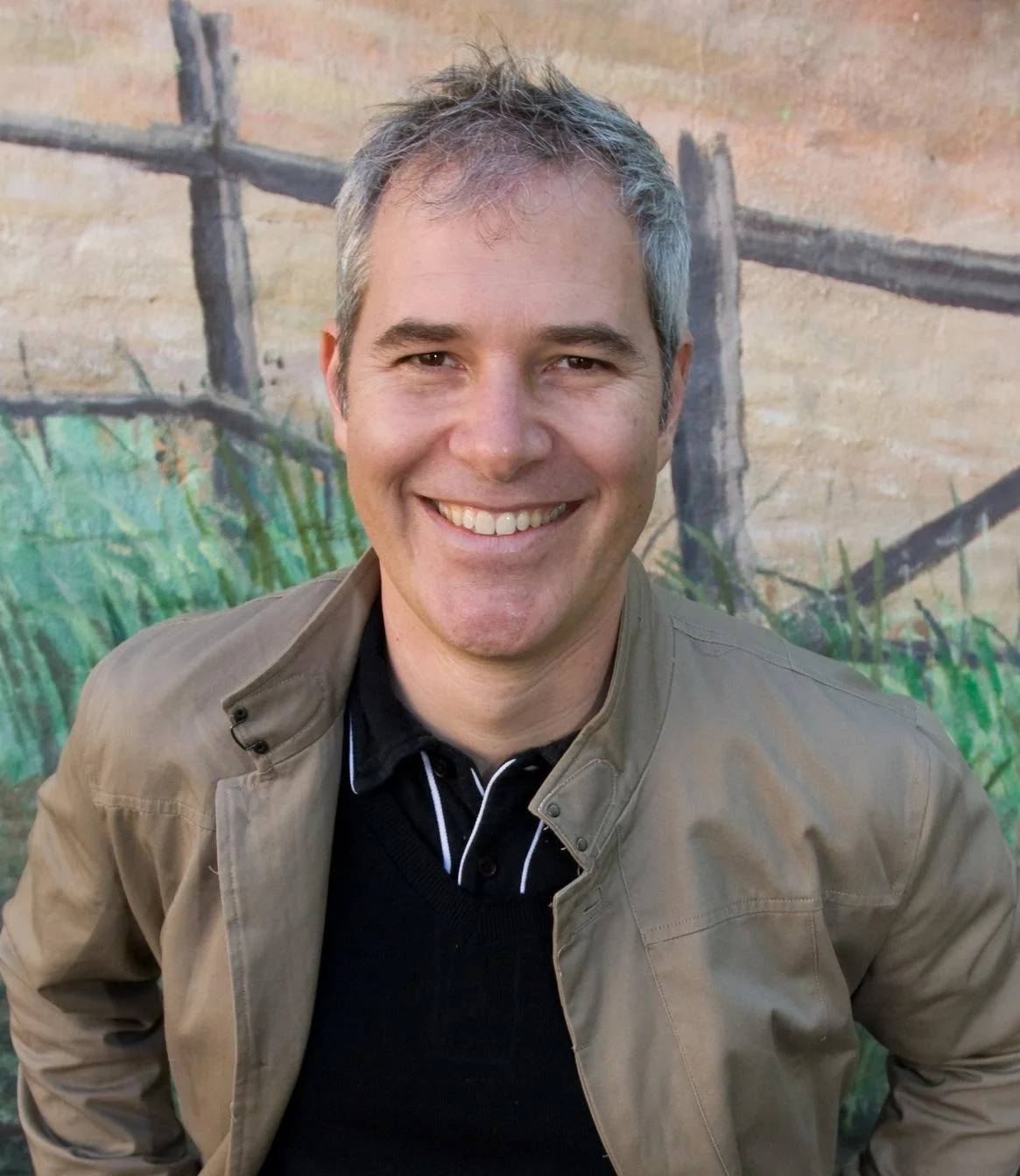 Slow Food USA's new executive director, Richard McCarthy.