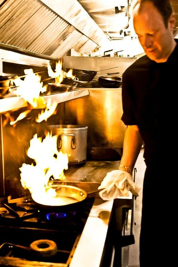 Chef Ryan Hughes' new restaurant, Purloo, currently operates as a pop-up restaurant located on Prytania Street in Uptown New Orleans.