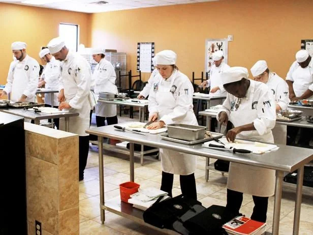 Students at the Louisiana Culinary Institute had their professional and personal lives taped for an entire semester for a new reality television show called "The Freshmen Class."