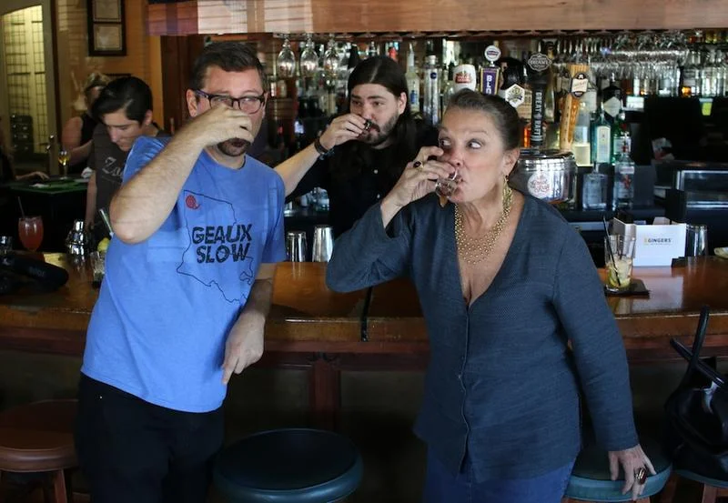 Sleigh Bells And Spirits: Louisiana Eats! Hosts A Holiday Cocktail Party