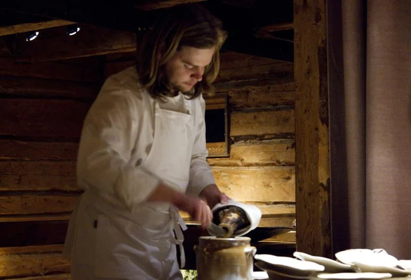 Chef Magnus Nilsson at Fäviken in Sweden. ANDERS CARLSSON / FLICKR
