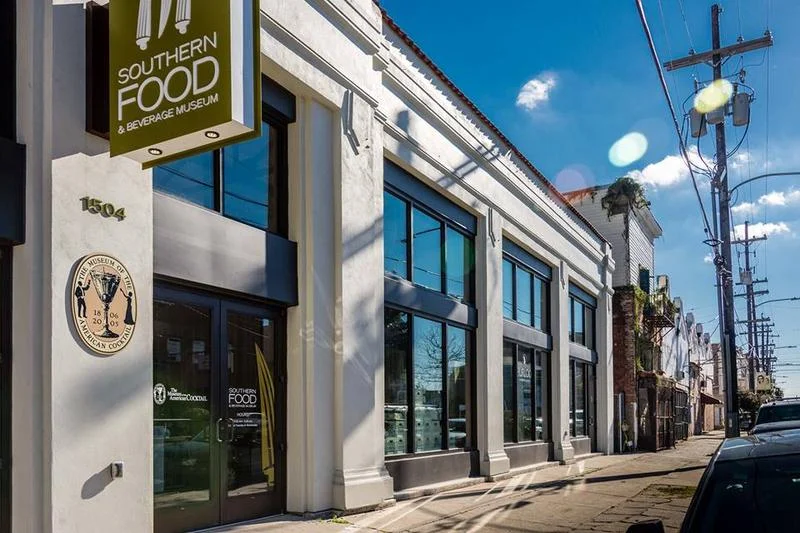 The Southern Food And Beverage Museum sits at the intersection of Oretha Castle Haley Blvd. and Martin Luther King Jr. Blvd. THE SOUTHERN FOOD AND BEVERAGE MUSEUM / FACEBOOK